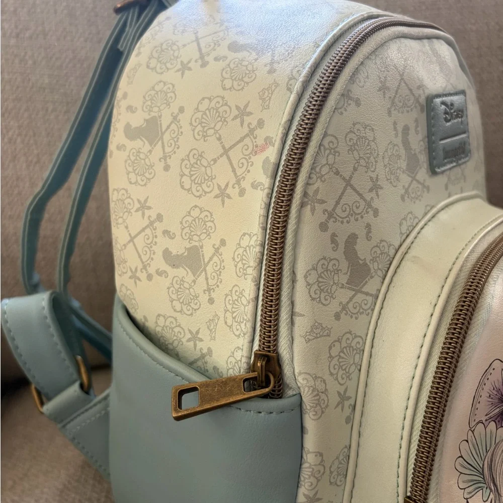 Disney Loungefly Little Mermaid Sketch - Picture 5 of 9